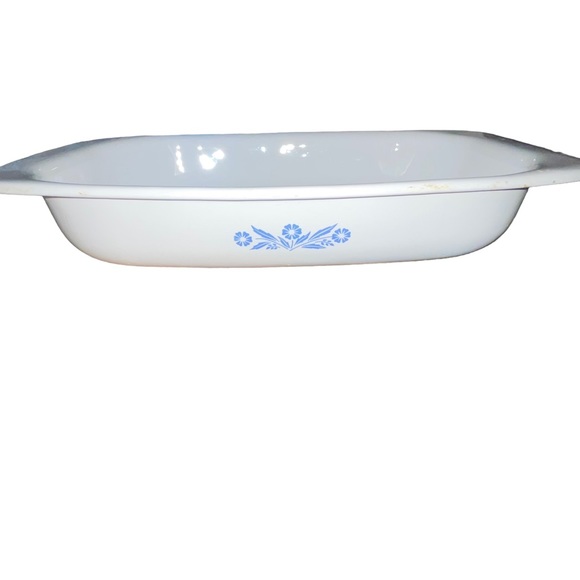 Corningware Kitchen Vtg Htf Corningware Roaster P2 Blue Cornflower